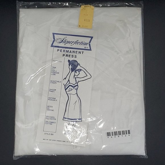 Vintage Sliperfection Slip, Size 36 - Picture 1 of 3
